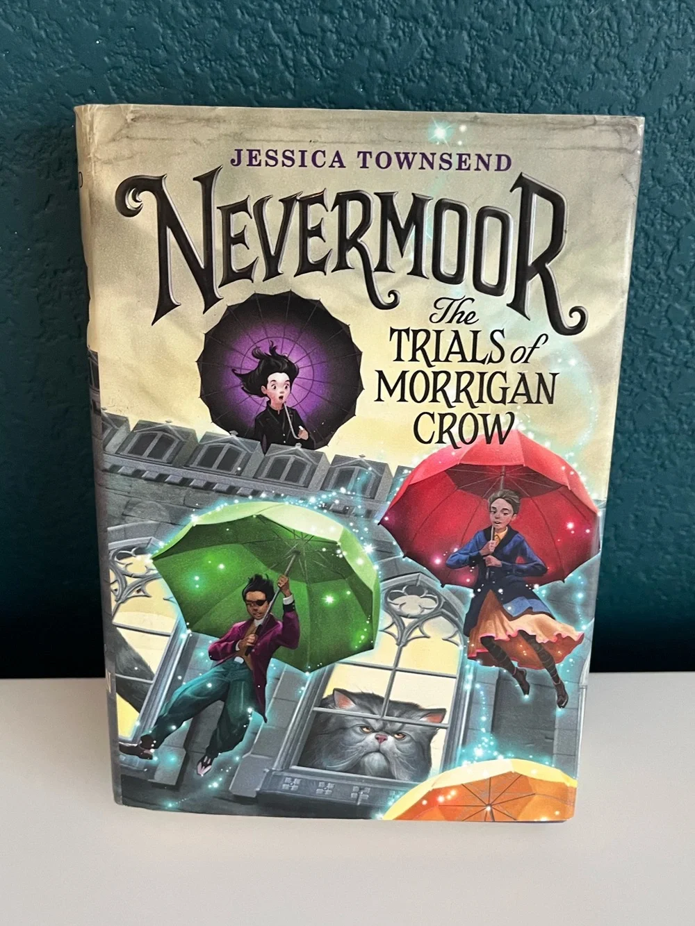 Nevermoor Trails of Morrigan Crow Hardcover & Cinder & Ella Hardcover